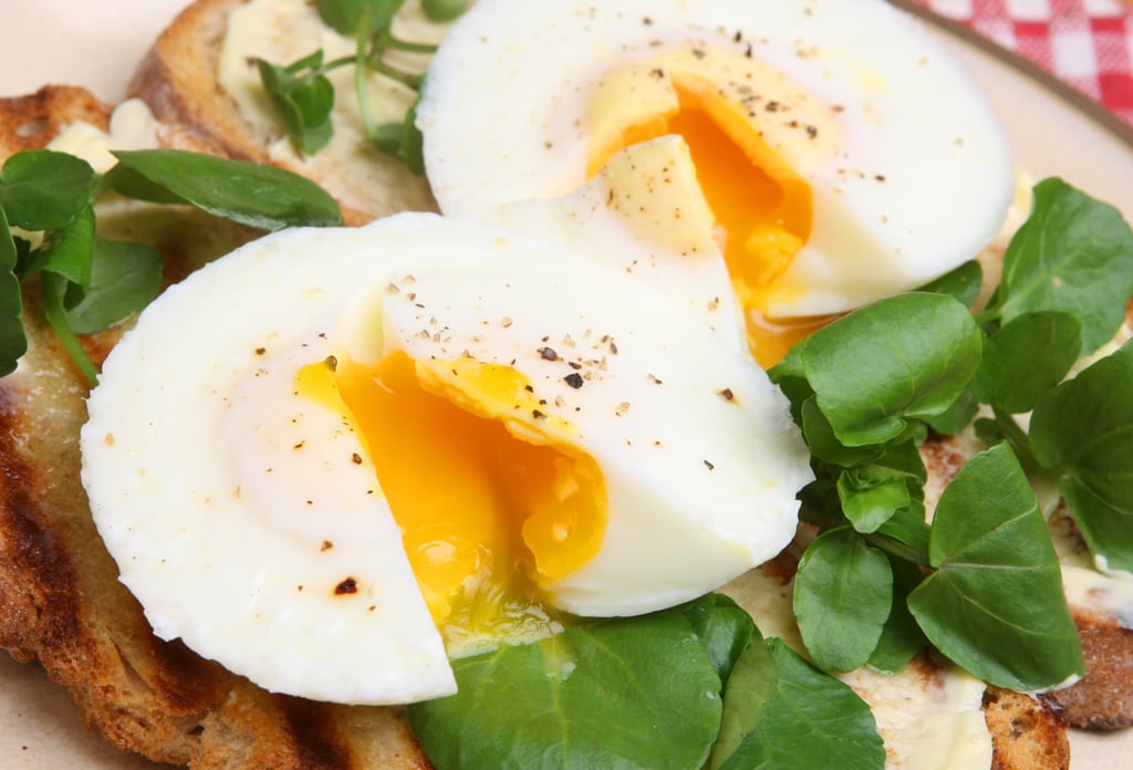 Poached Egg Hack POPSUGAR Food