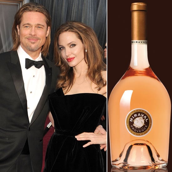 Brad Pitt and Angelina Jolie Wine Review POPSUGAR Celebrity