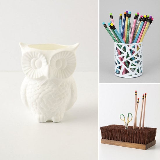 Cute Pencil Holders and Summer Travel Tips POPSUGAR Smart Living