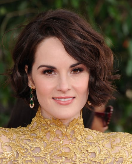 Michelle Dockery | Golden Globes Hair 2013 | POPSUGAR Beauty