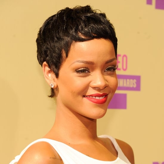 Rihanna's New Haircut at the 2012 MTV VMAs | POPSUGAR Beauty
