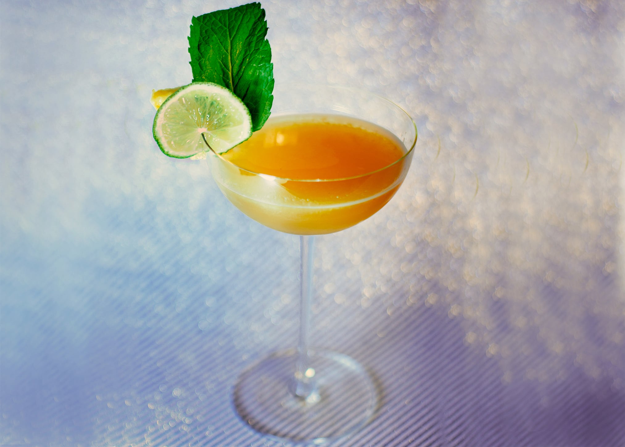 Hollywood-Inspired Cocktail ingredients