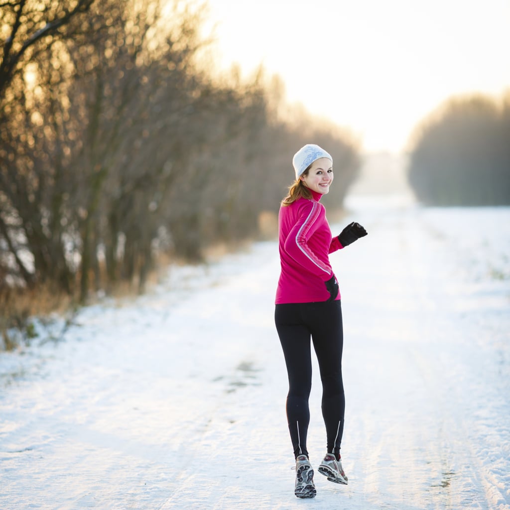 Why You Should Exercise Outside In The Winter Popsugar Fitness 