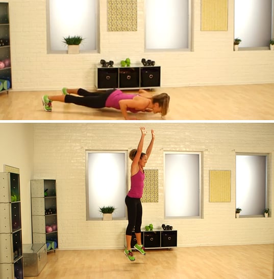5Minute Plyometric Workout POPSUGAR Fitness