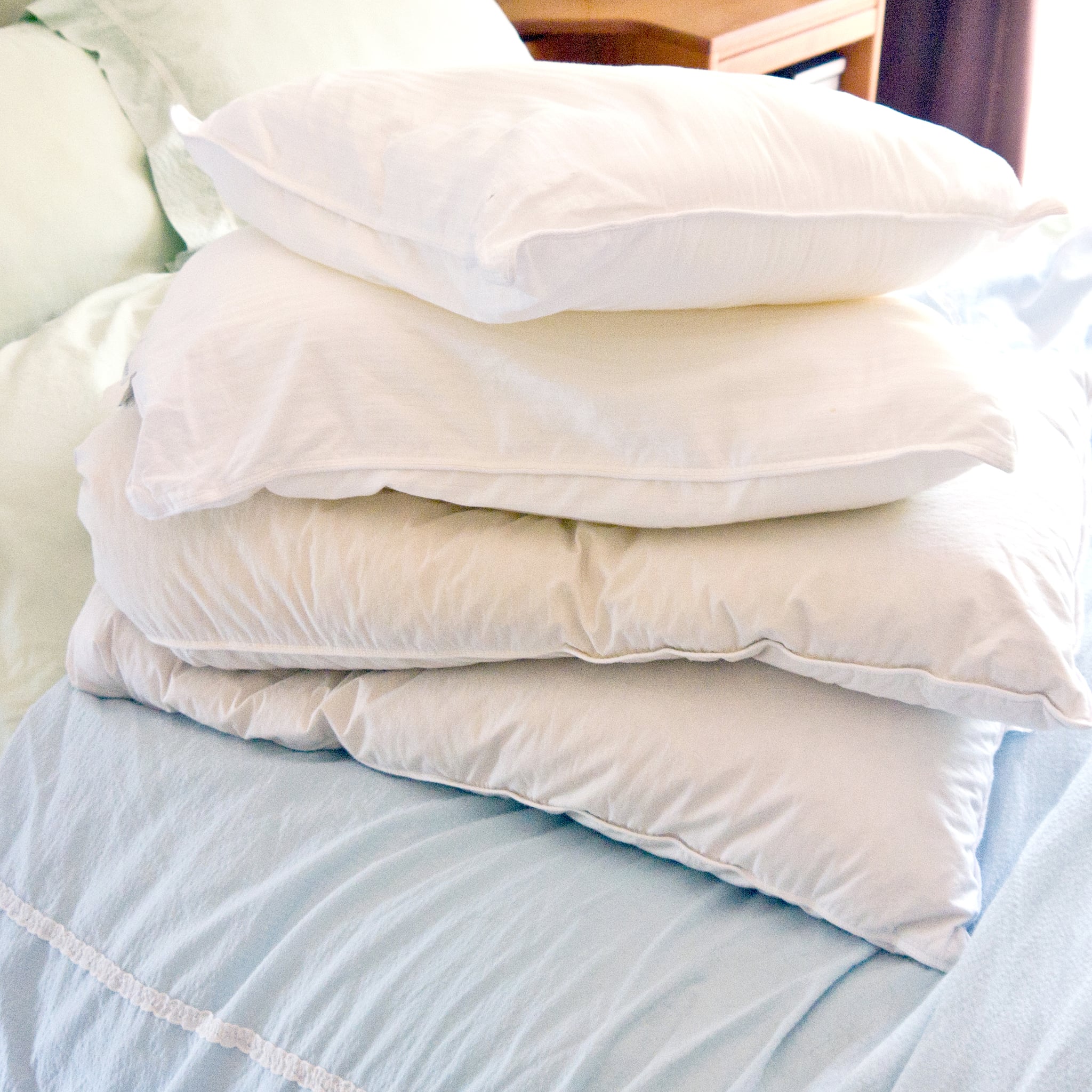 How to Wash Pillows POPSUGAR Home Australia