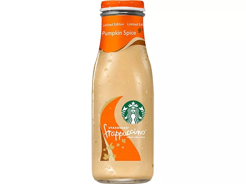 Starbucks Bottled Pumpkin Spice Lattes Popsugar Food