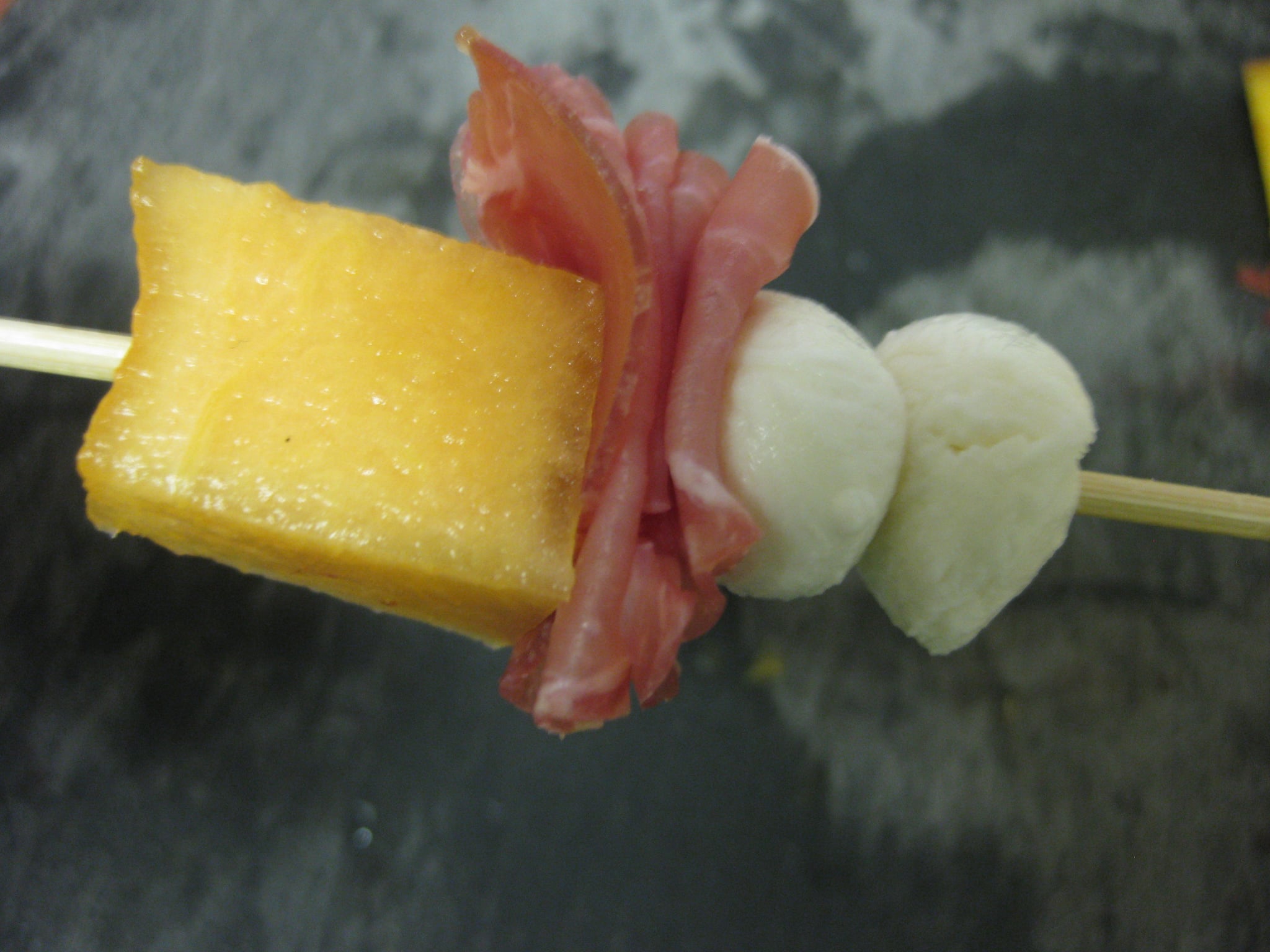 Melon Prosciutto Skewer Recipe POPSUGAR Food
