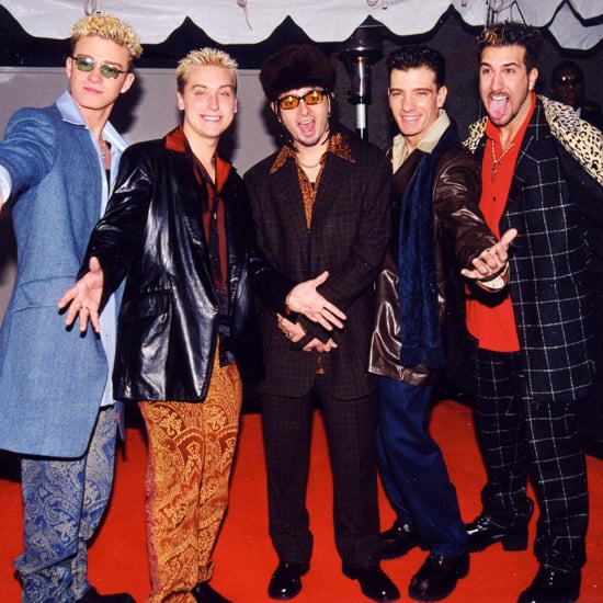 NSYNC Fashion Retrospective | MTV VMAs | POPSUGAR Fashion