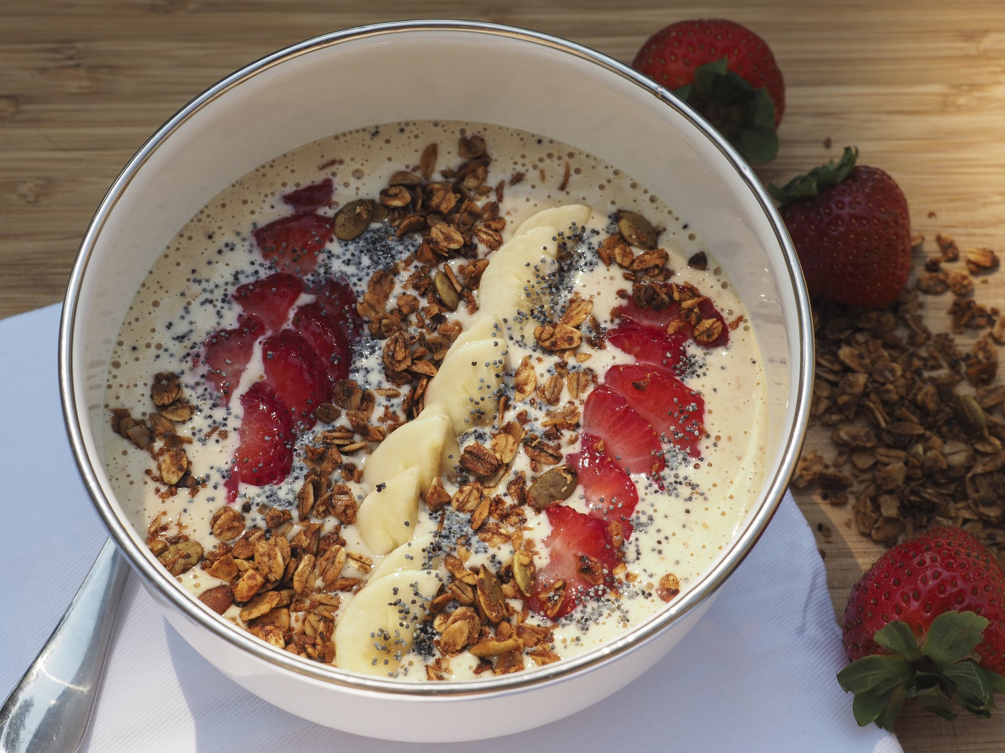 Healthy Smoothie Bowl Recipe | POPSUGAR Fitness