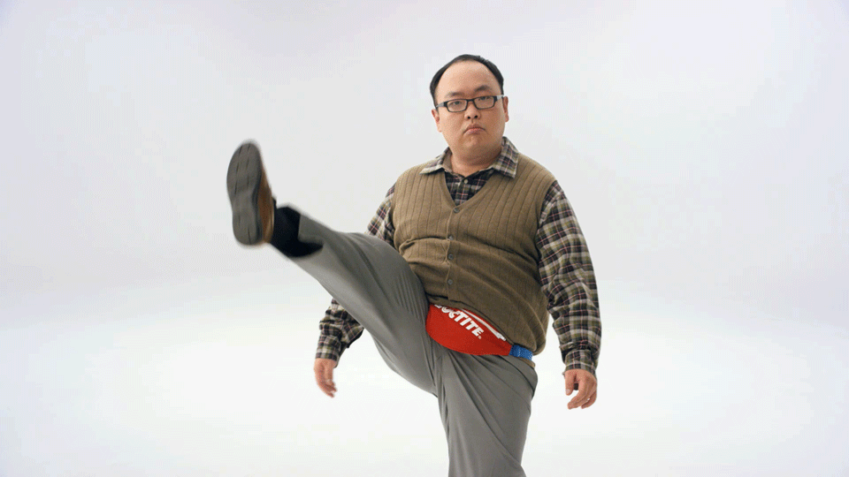 Loctite Fanny Pack Super Bowl Ad POPSUGAR Tech