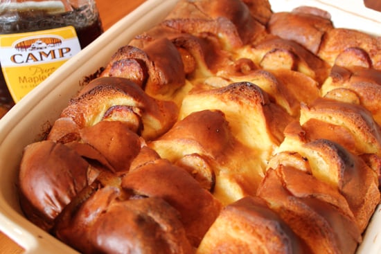 French Toast Strata With Chicken Sausage Recipe  POPSUGAR 