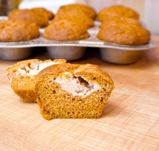 KidFriendly Pumpkin Muffins POPSUGAR Moms