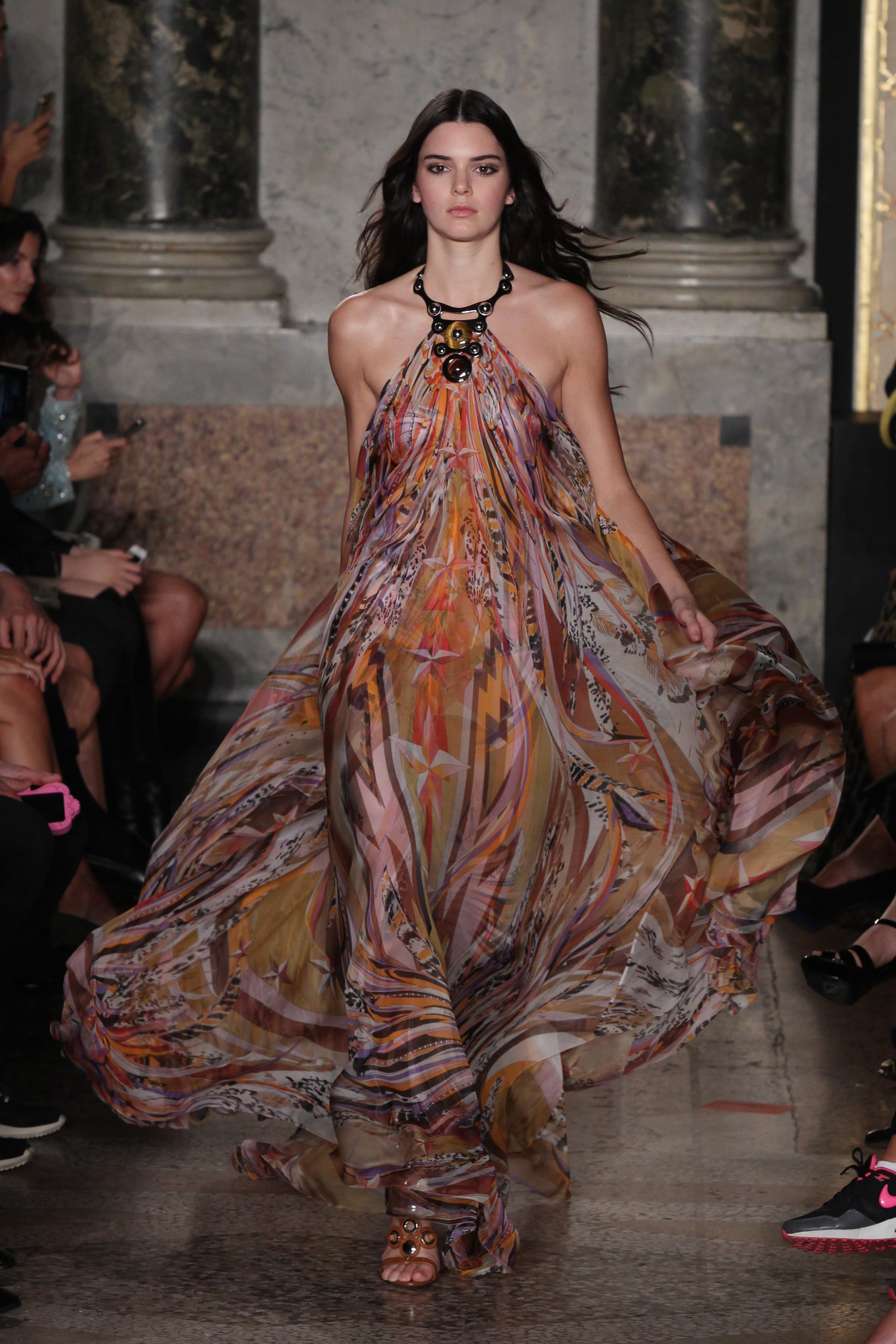 Emilio Pucci Spring 2015 | Kendall's Cruising Down All the Runways ...