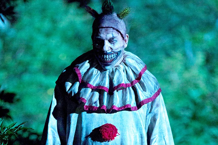 Resultado de imagem para american horror story clown