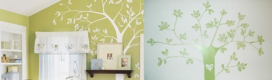 Painting Walls in a Nursery