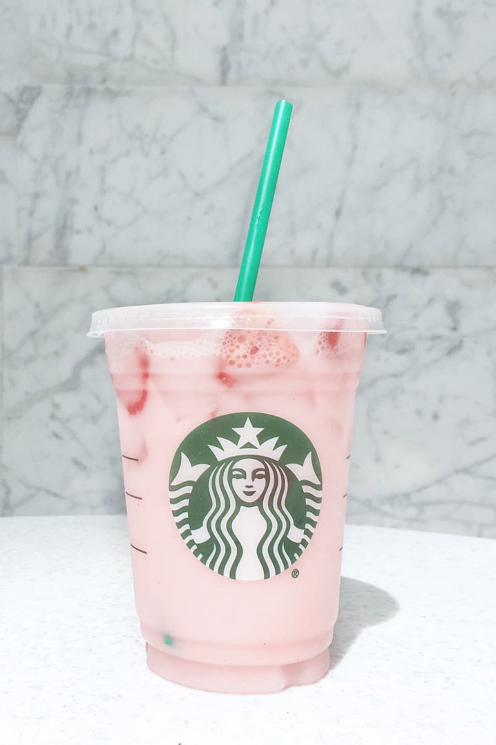 starbucks pink drink