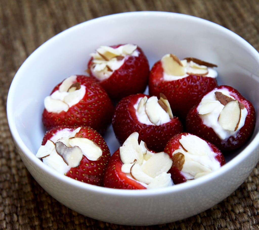 Low Calorie Strawberry Banana Yogurt Dessert Popsugar Fitness 