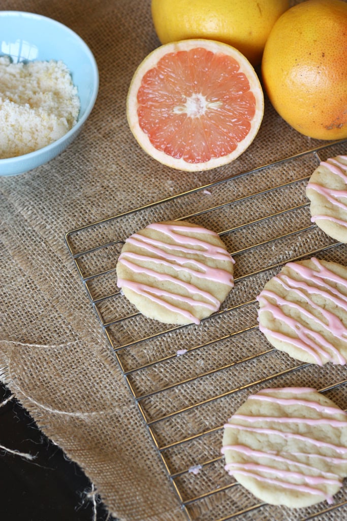 Grapefruit Sugar Cookie Recipe POPSUGAR Family