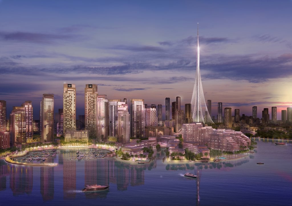 Dubai Creek Harbour's Tower Will Be Taller Than Burj Khalifa | POPSUGAR ...