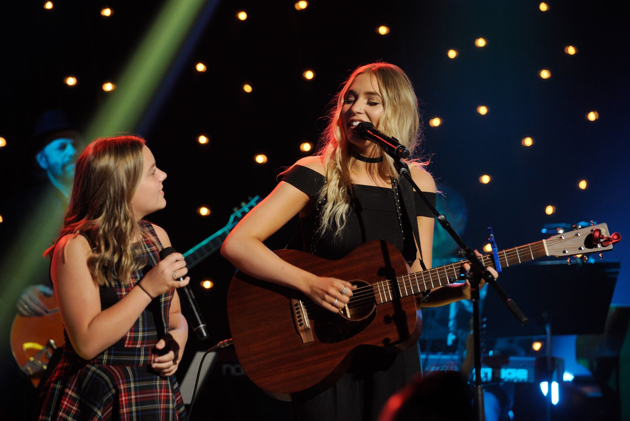 Lennon And Maisy Interview About Nashville Season 5 Popsugar Entertainment