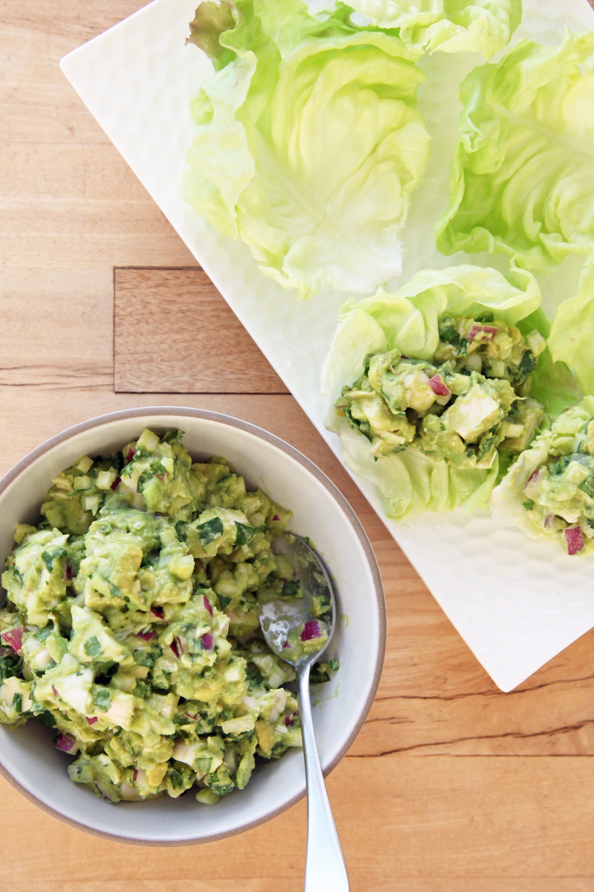 Guacamole Chicken Salad Recipe | POPSUGAR Food