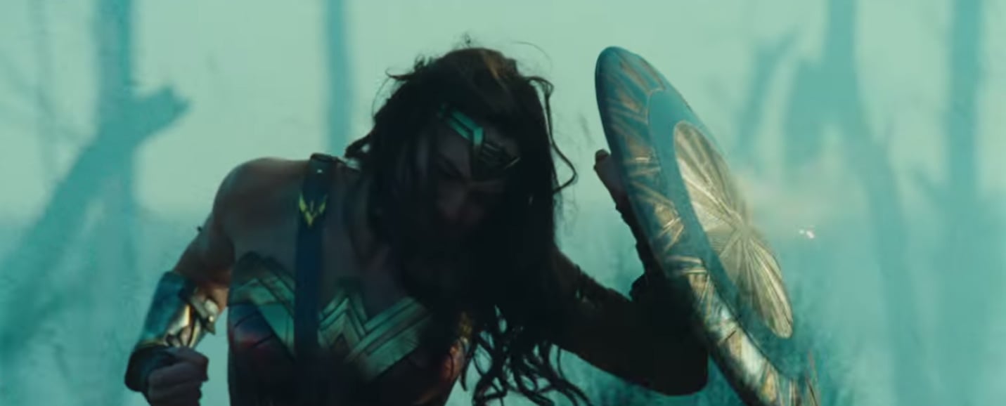 Wonder Woman Trailer Reactions POPSUGAR T