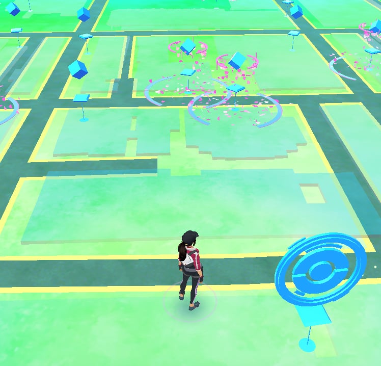 working pokemon go live map