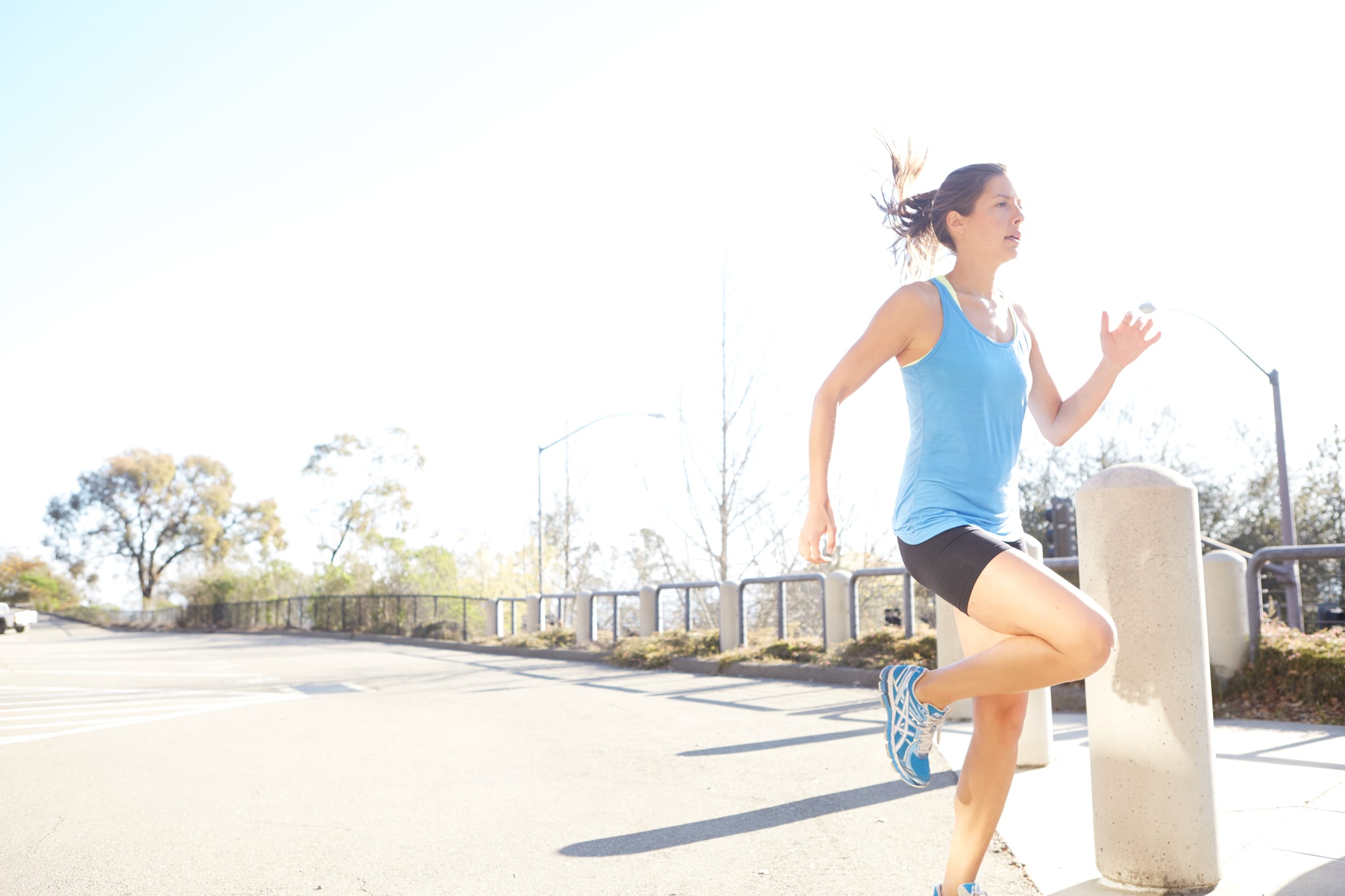 30 Minute Running Playlist 10 Minute Mile Popsugar Fitness 