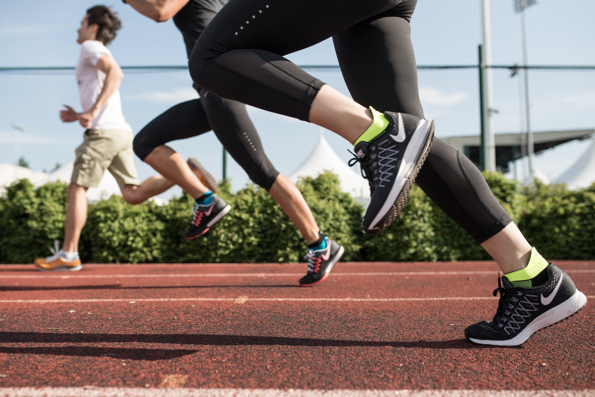 Speed Workout On Track POPSUGAR Fitness