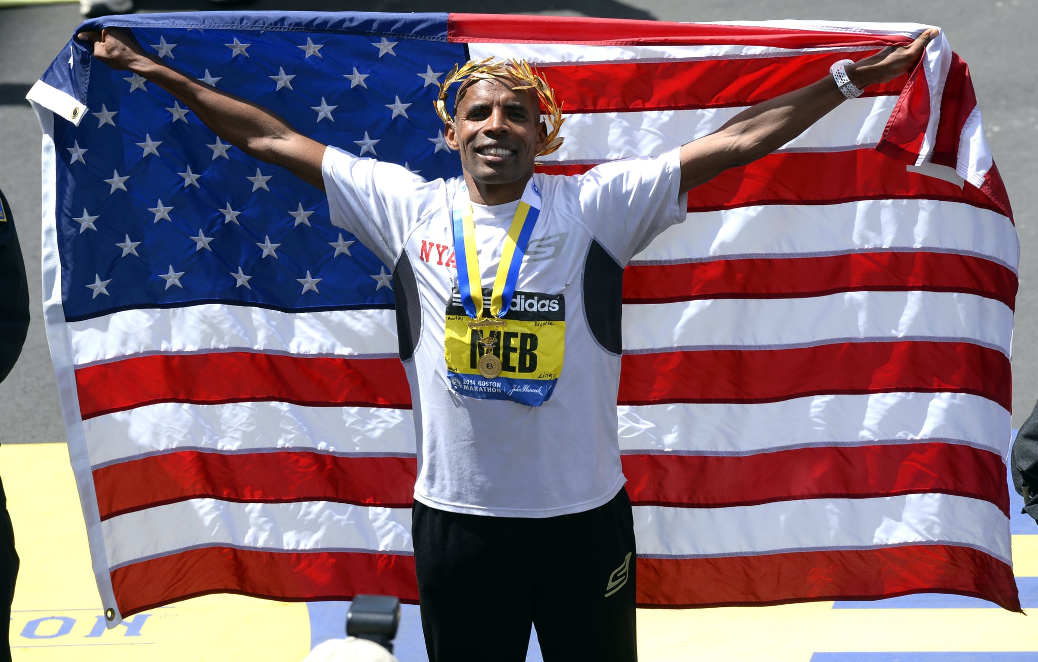 Boston Marathon Men's Winner 2014 POPSUGAR Fitness