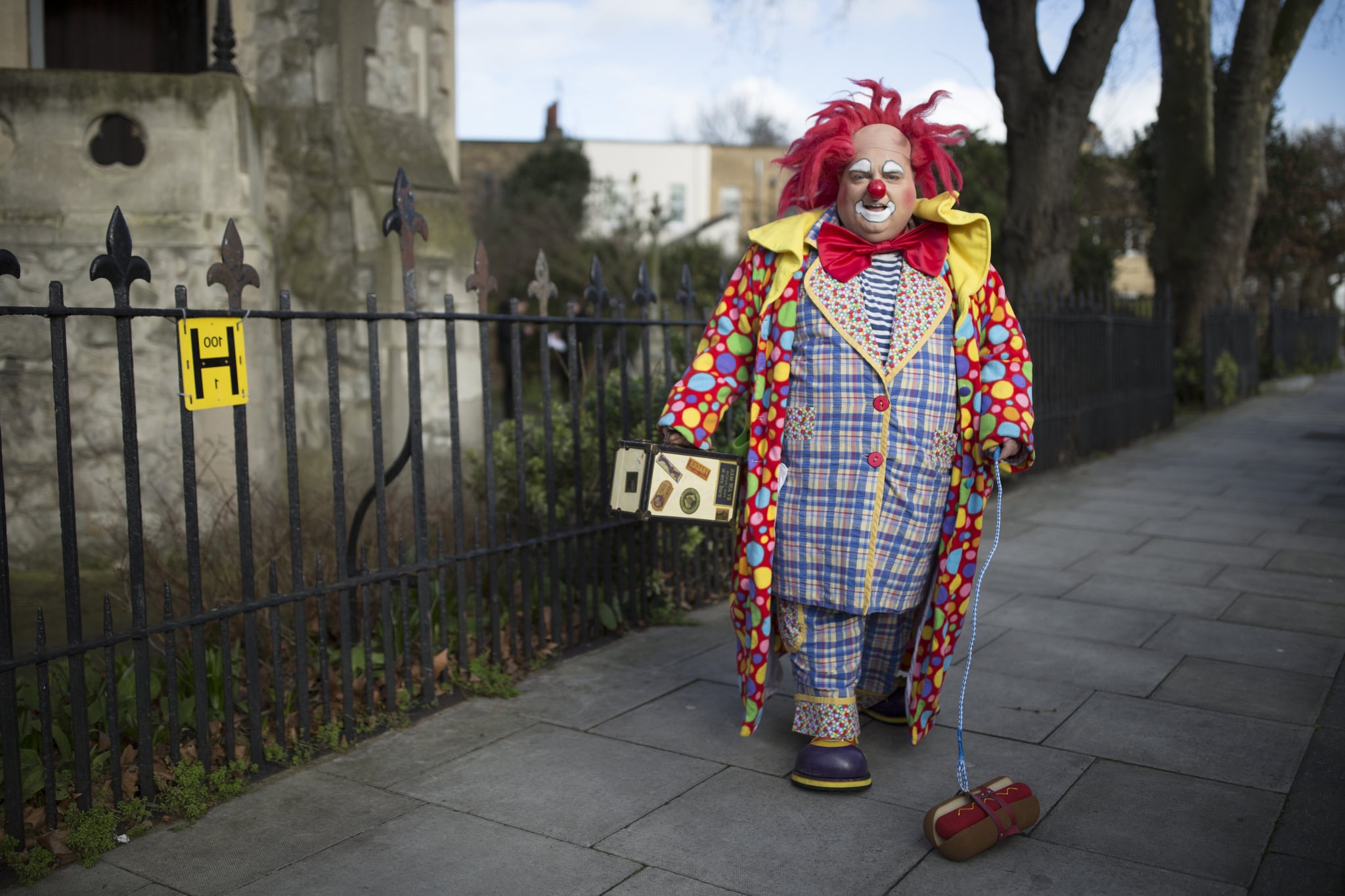 Clowns Luring Kids Into the Woods in South Carolina | POPSUGAR News2048 x 1365