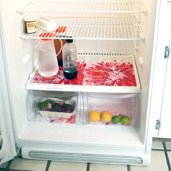 DIY Fridge Liners POPSUGAR Smart Living