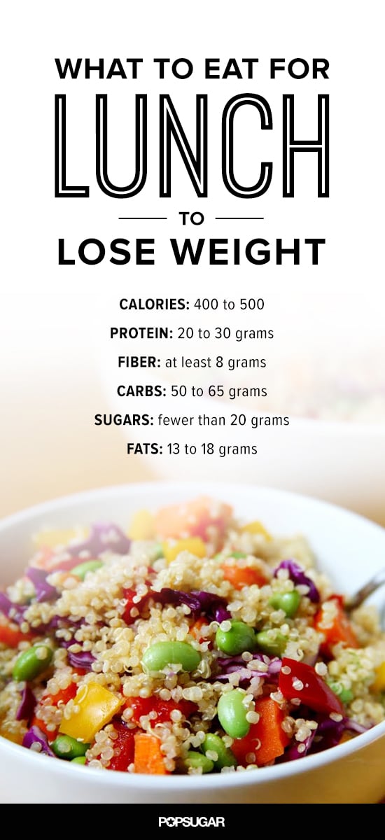 What to Eat For Lunch to Lose Weight | POPSUGAR Fitness