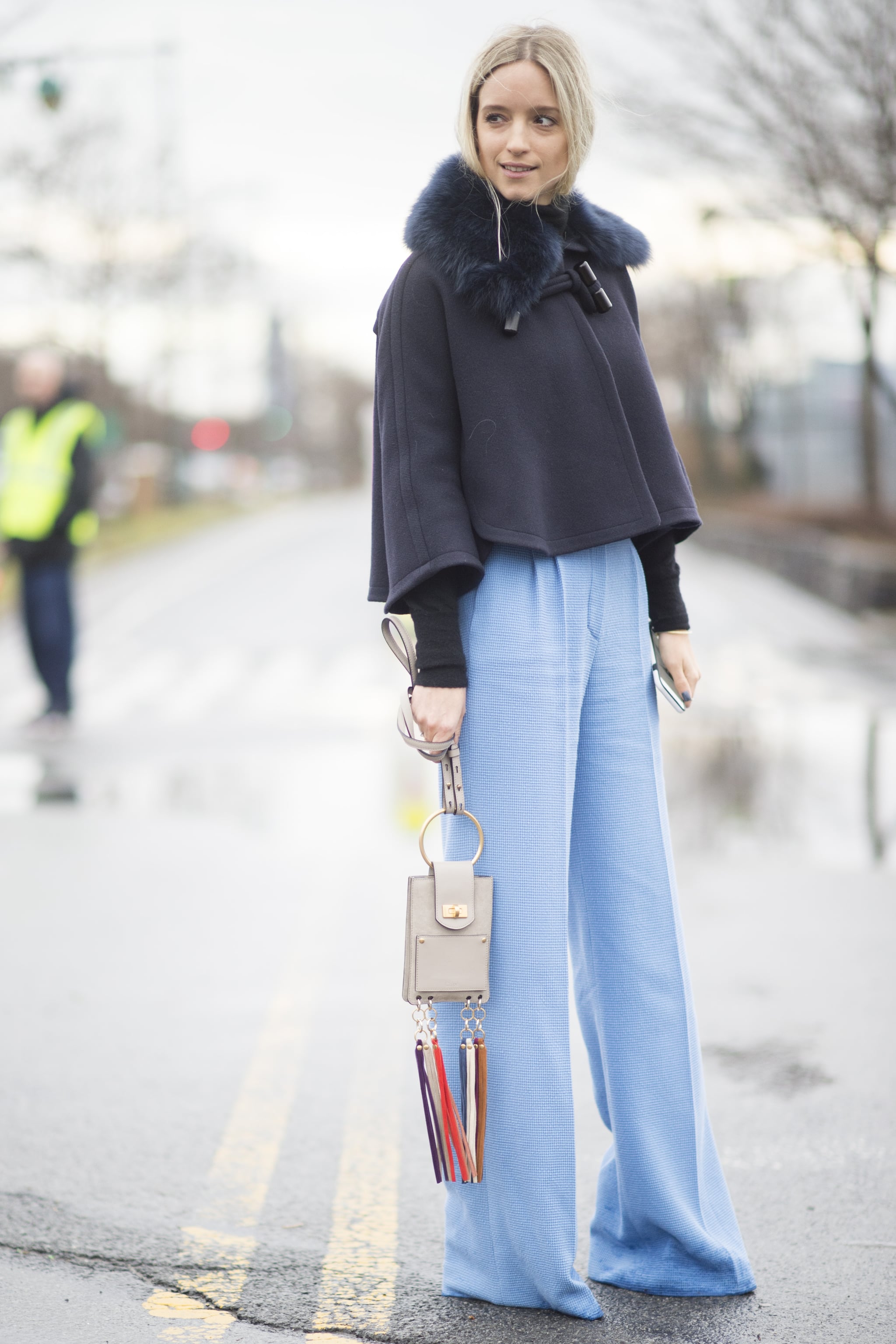 Wide-Leg Trousers | 25 NYFW Street Style Trends We're Shopping Now ...