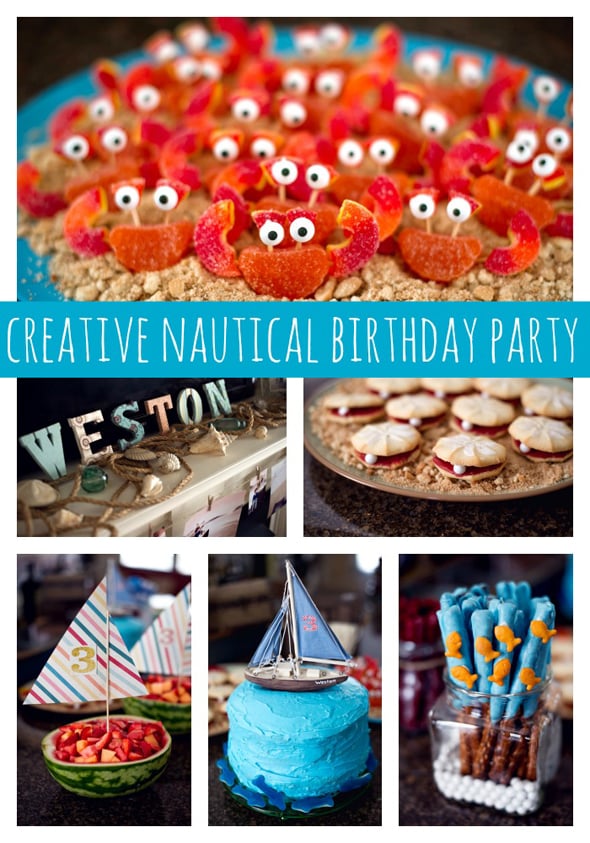 Nautical Birthday Party | POPSUGAR Moms