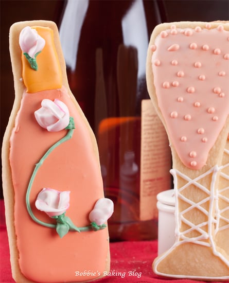 Champagne almond sugar cookies Champagne almond sugar cookies