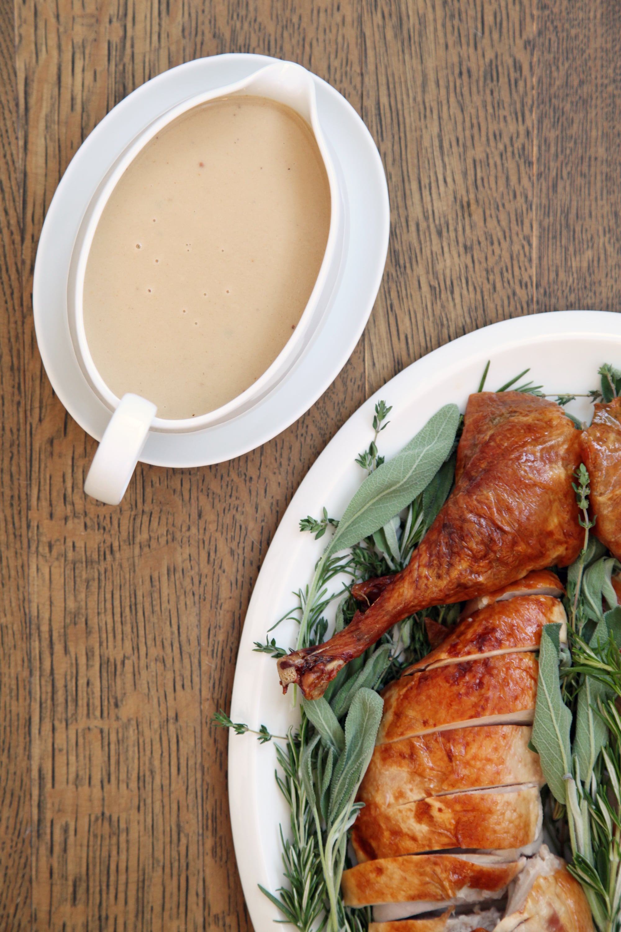 Turkey Gravy Recipe With Heavy Cream Popsugar Food