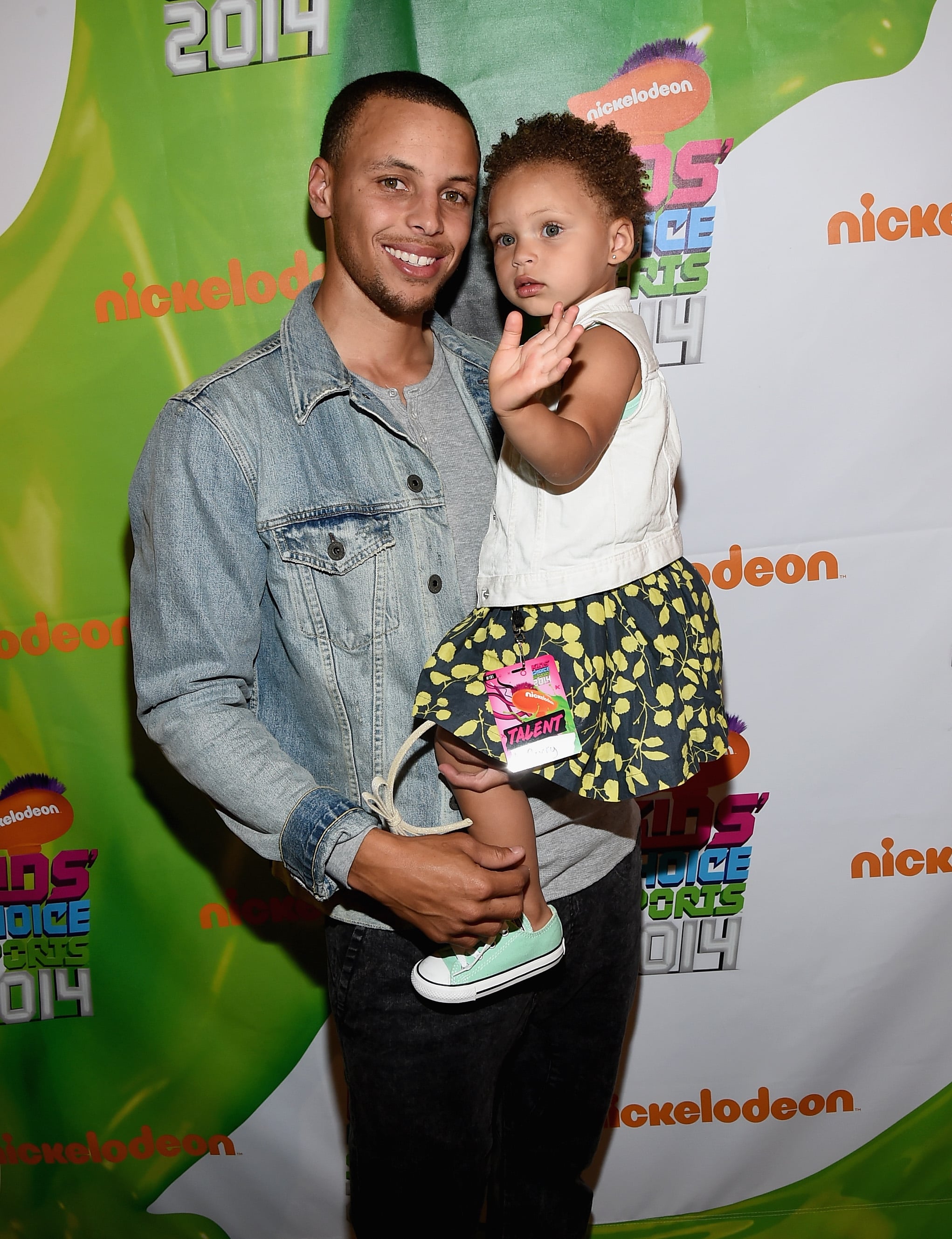 NBA Star Stephen Curry’s Nursery POPSUGAR Family