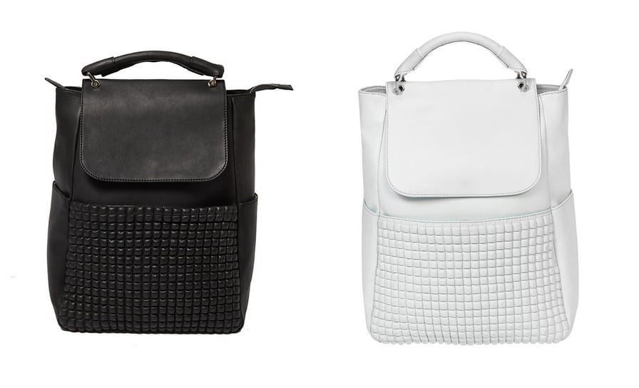 Luxury Leather Rucksack/Backpack by Another 8 POPSUGAR Fashion UK