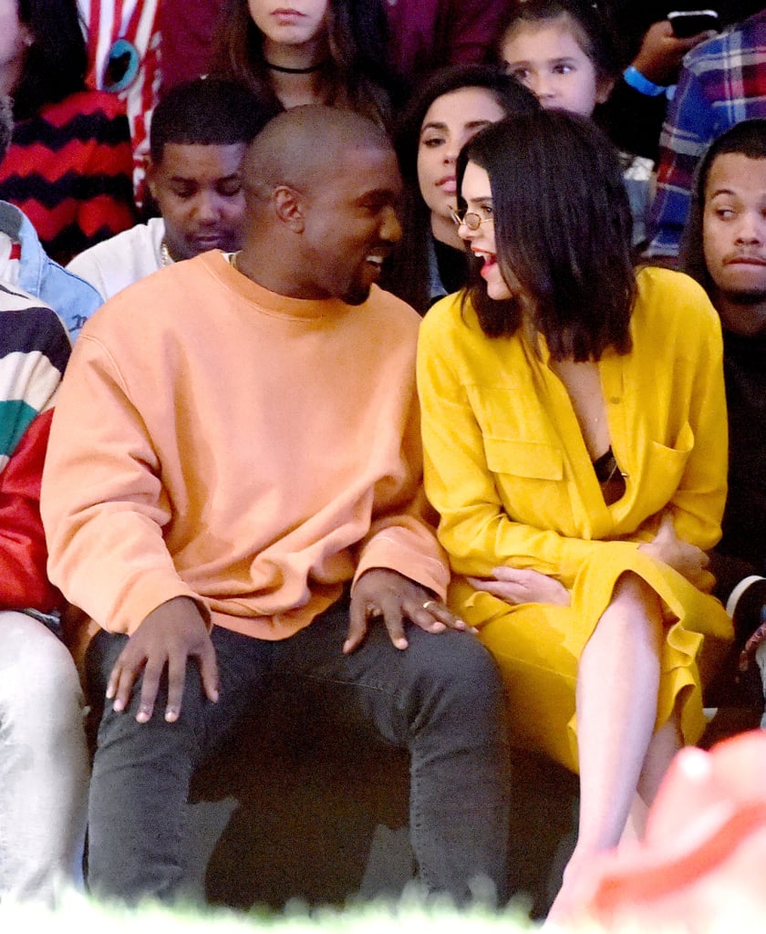 Kanye West dan Kendall Jenner.