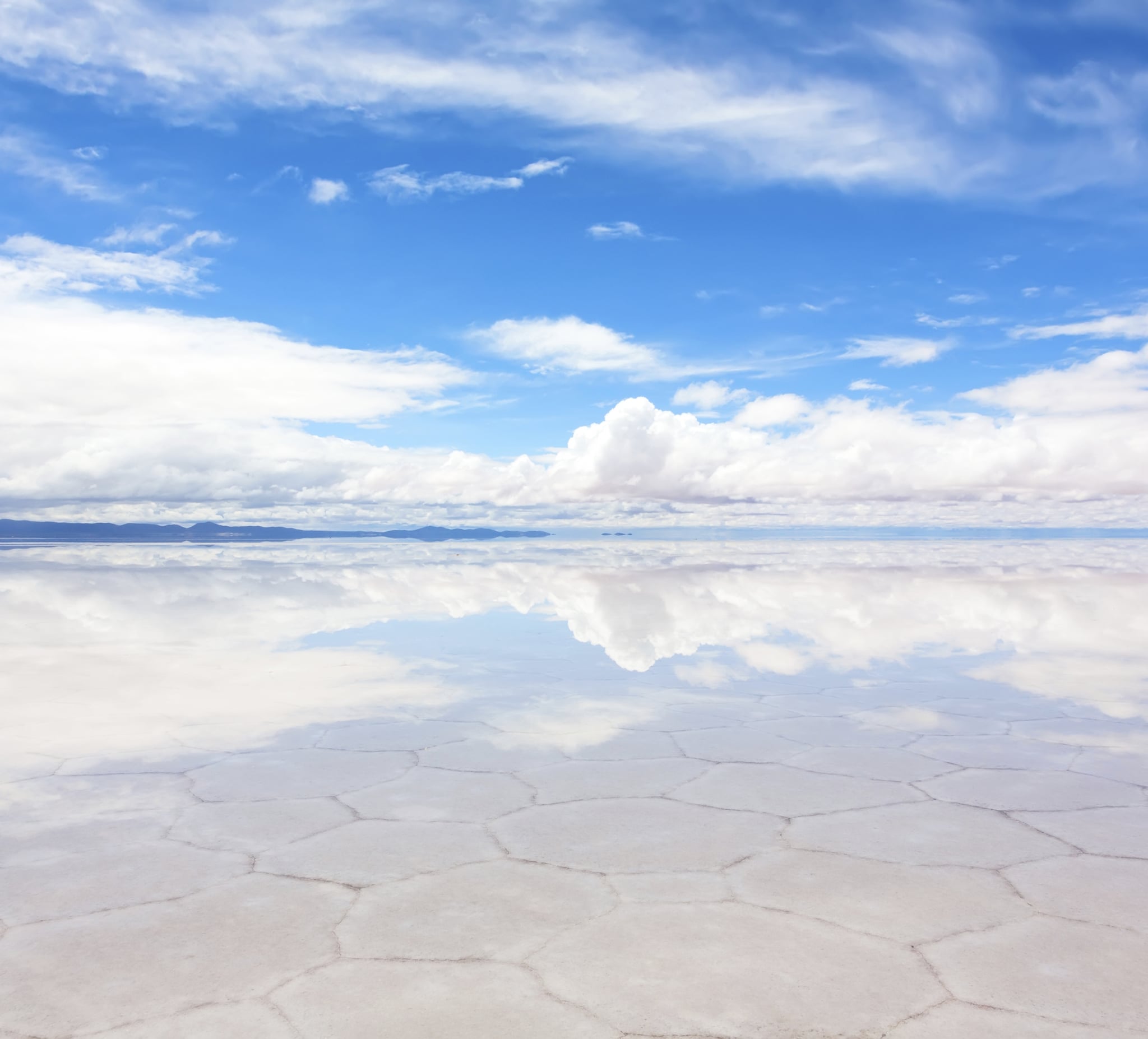 Literally Reflect at Salar de Uyuni, Bolivia | 100+ Things to Do Before ...
