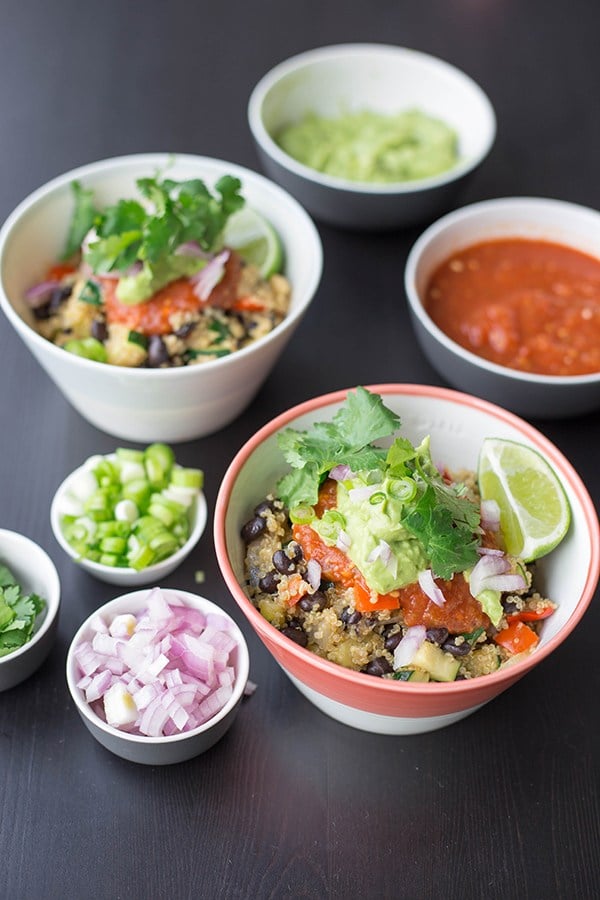 Mexican Quinoa Bowl Recipe | POPSUGAR Latina