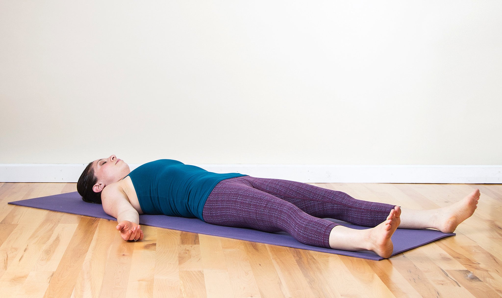 How to Stay in Savasana POPSUGAR Fitness