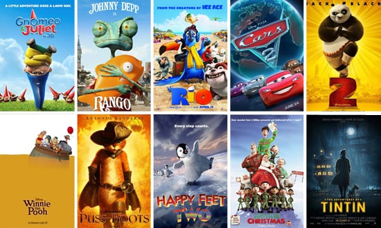Best Animated Movies 2011 | POPSUGAR Entertainment