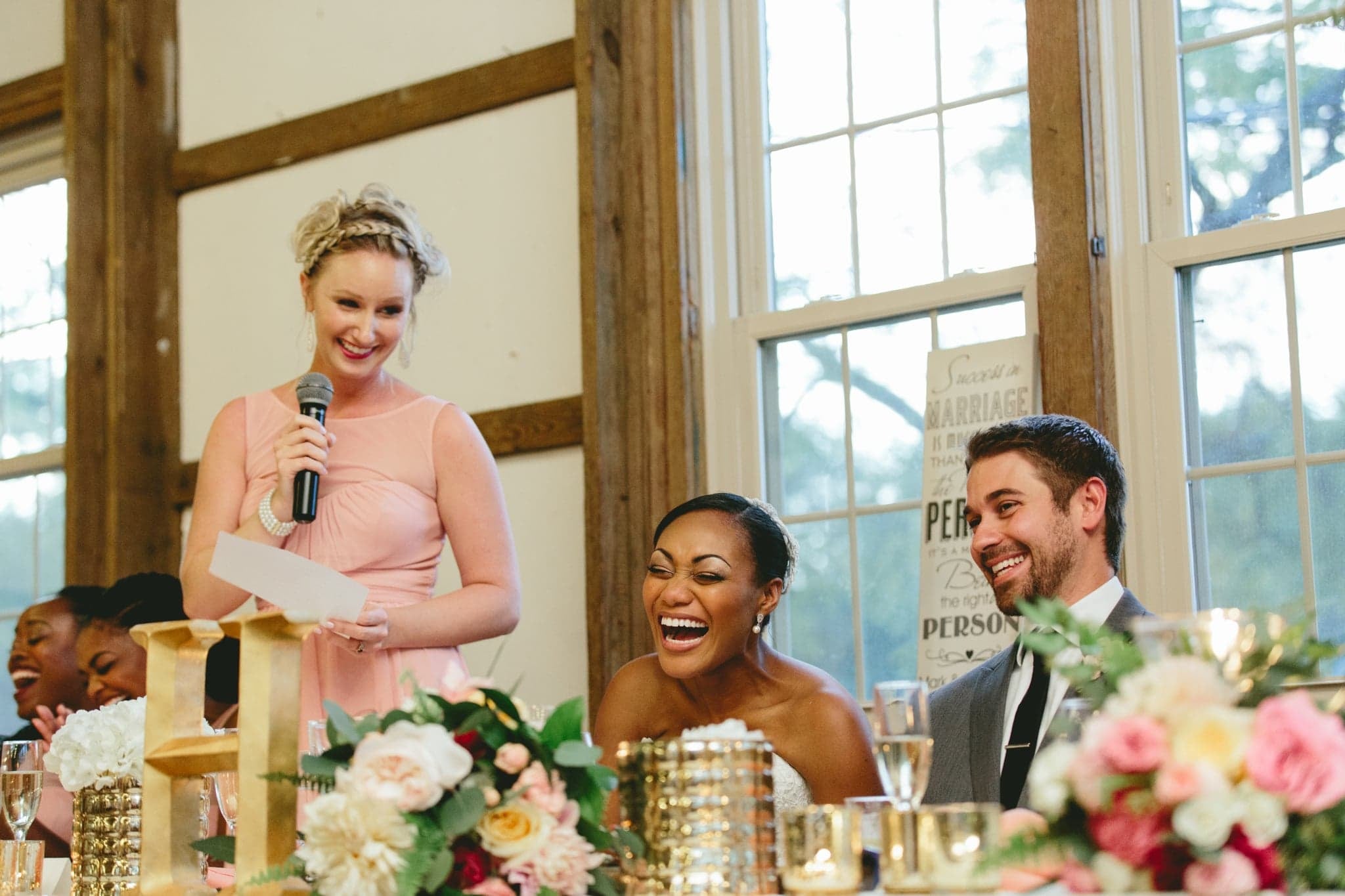 The Perfect Maid of Honor Speech faviana do introduce yourself