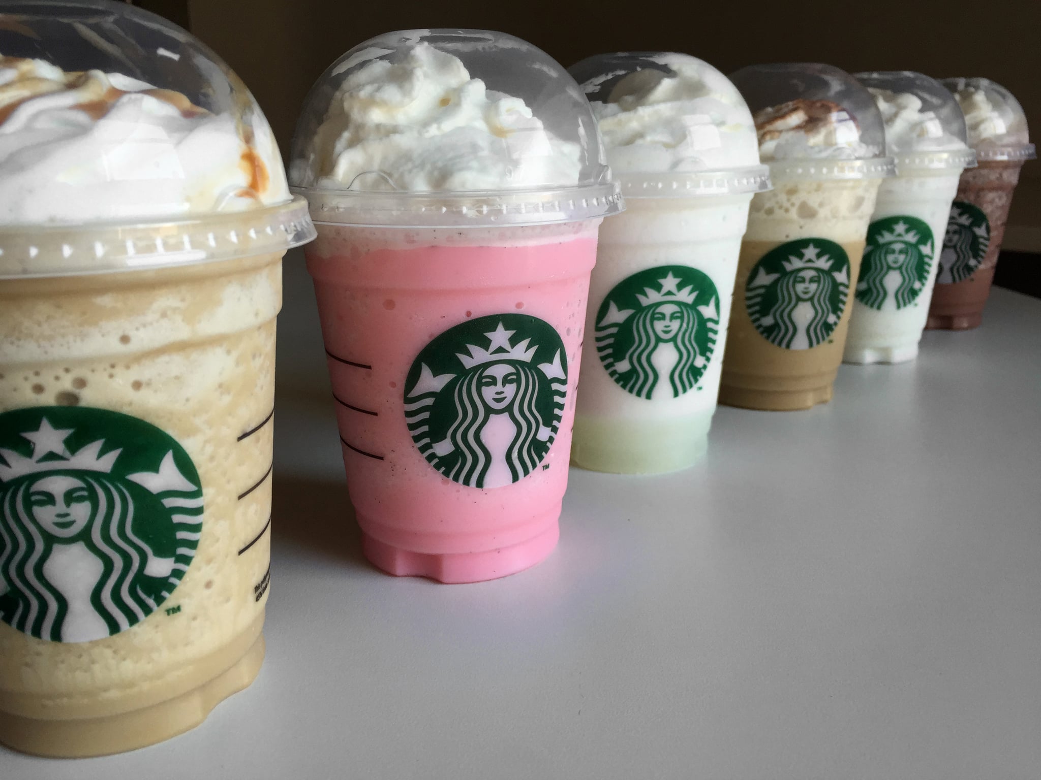 Which Starbucks Frappuccino Is the Best? POPSUGAR Food