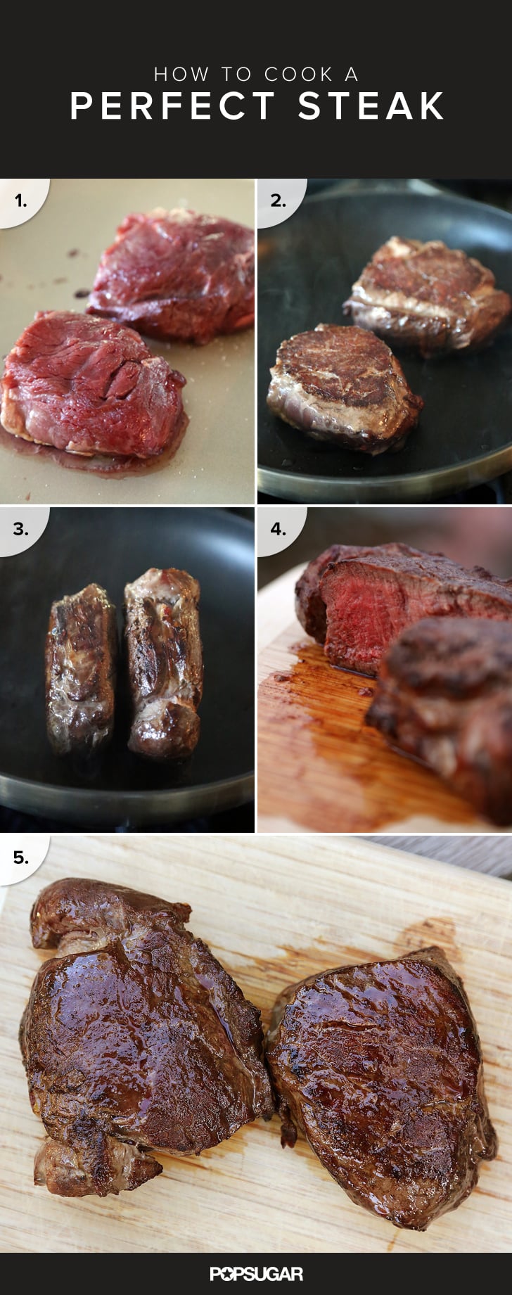 How to Cook a Perfect Steak | POPSUGAR Food