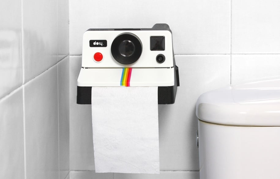 Polaroid Toilet Paper Roll Popsugar Tech 