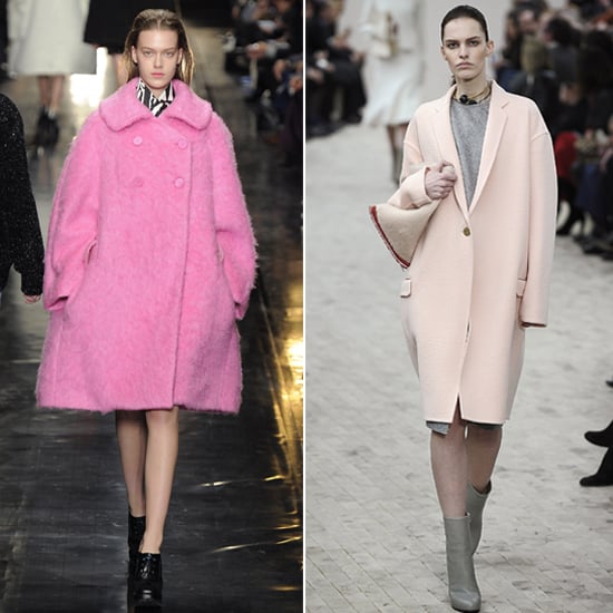 Pink Coats For Women | Fall 2013 | POPSUGAR Fashion