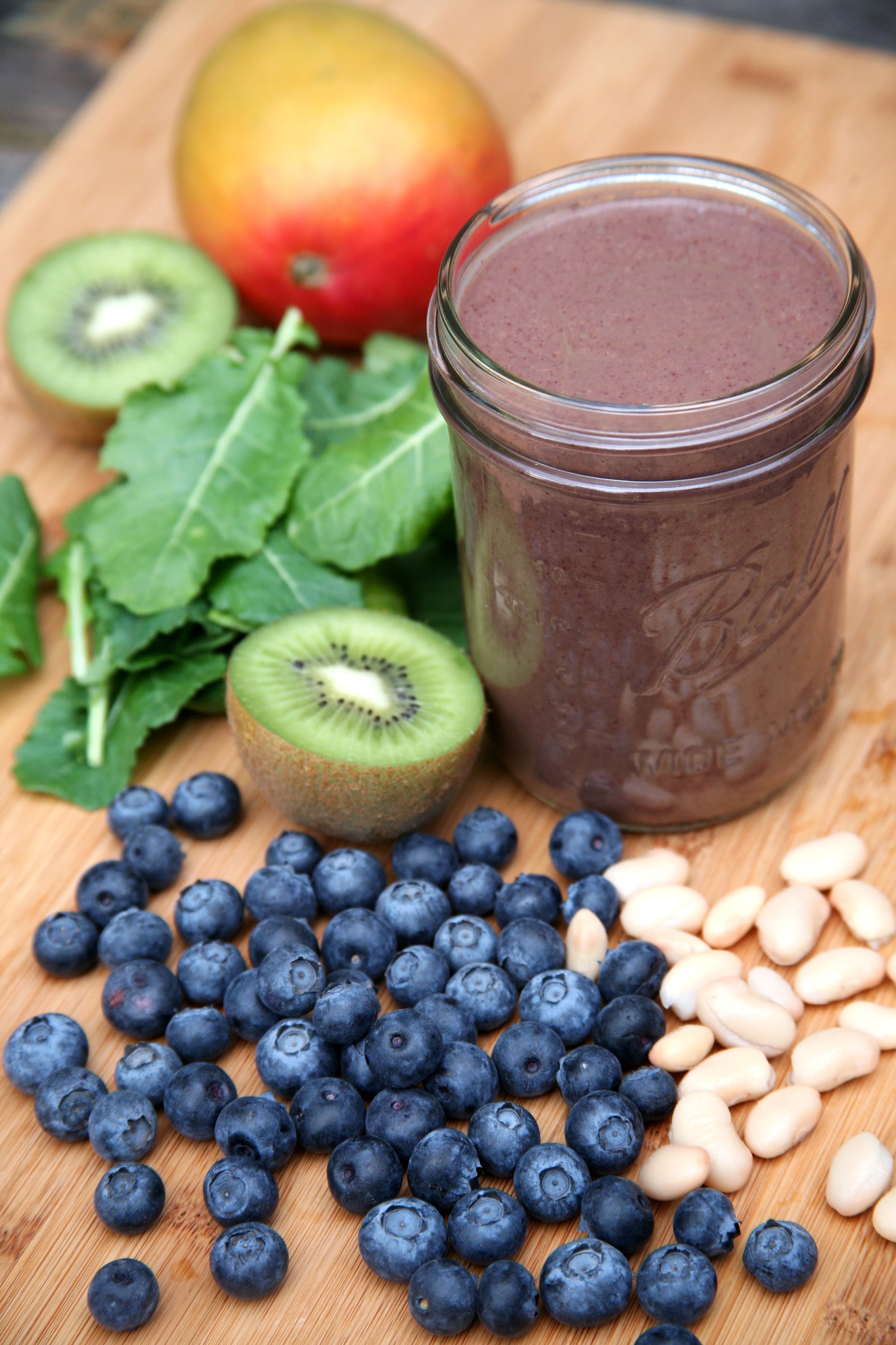 Smoothie Recipe For Healthier Hair Popsugar Fitness Uk